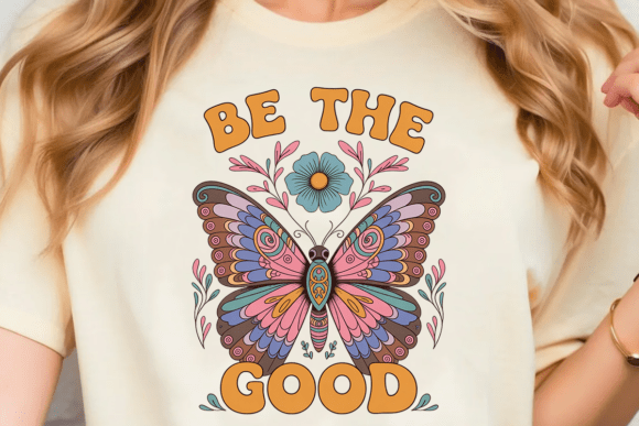 Be the Good Cottagecore PNG Design