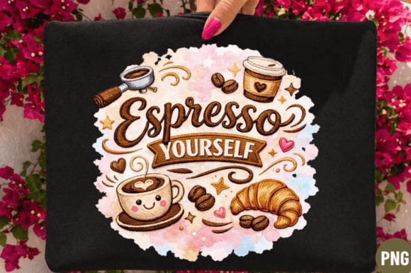 Espresso Yourself Png T-shirt Design: A Workflow Guide for Creators