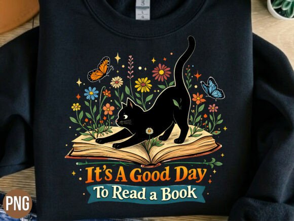 Good Day to Read a Book Black Cat PNG: A Guide for Creators