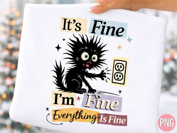 Its Fine Im Fine Everything is Fine PNG
