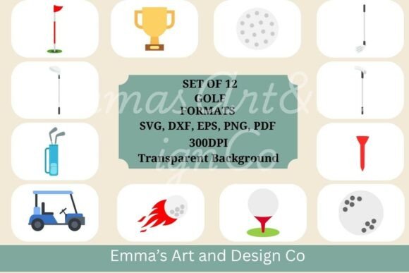 Mastering Golfing Vector Graphics: A Comprehensive Guide to the SVG Bundle for Creative Sports Projects