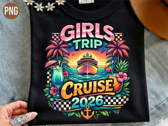Planning the Ultimate Girls Trip Cruise 2026 Summer Vacation with Custom Designs
