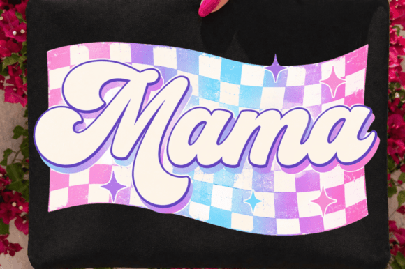 Retro Checker Mama Sublimation PNG: A Guide to High-Quality Digital Design