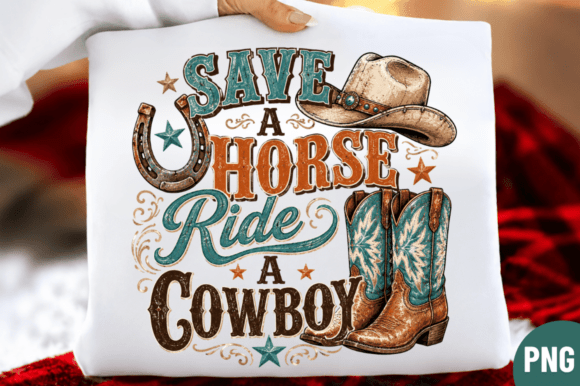 Save a Horse, Ride a Cowboy: Elevating DIY Crafts with High-Quality Sublimation Designs