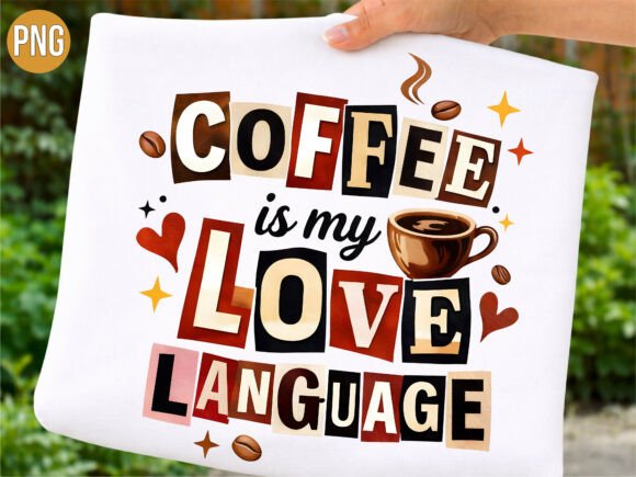 Strategic Branding with the Coffee is My Love Language PNG: A Guide for Creators
