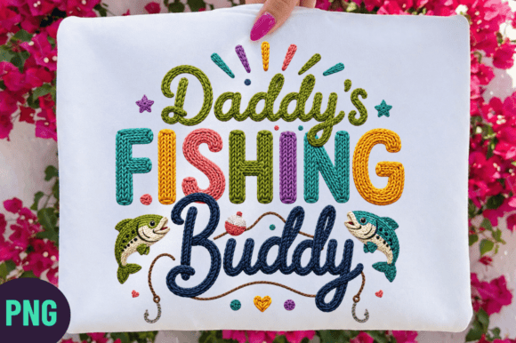 Strategic Design Application: Leveraging the Fishing Buddy Faux Yarn PNG for Brand and Product Development