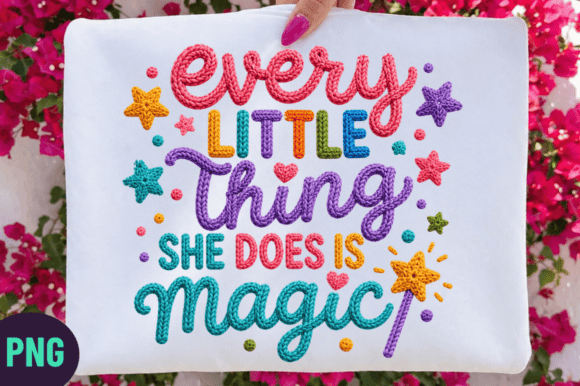 Transforming Digital Art into Tangible Magic: The Power of Faux Yarn Sublimation Designs