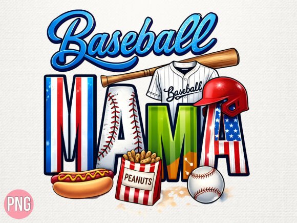Unlocking Creativity with the Baseball Mama Sports Game Day PNG: A Guide to High-Quality Digital Design