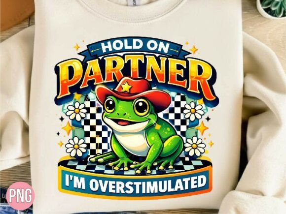 Unlocking Creativity with the Hold on Partner Frog Cowboy Quote PNG: A Guide to High-Quality Digital Design