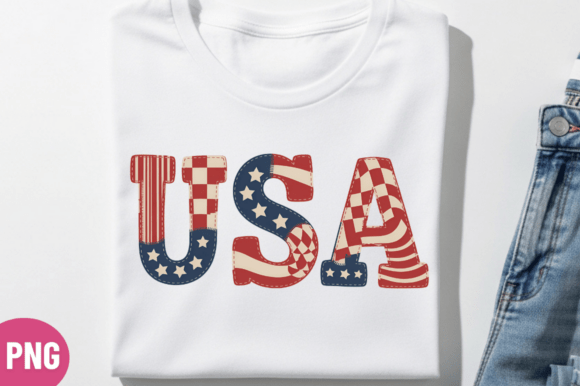 USA Patriotic T-Shirt PNG Design Guide